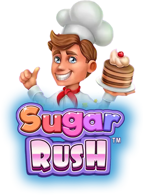 chef and sugar rush logo